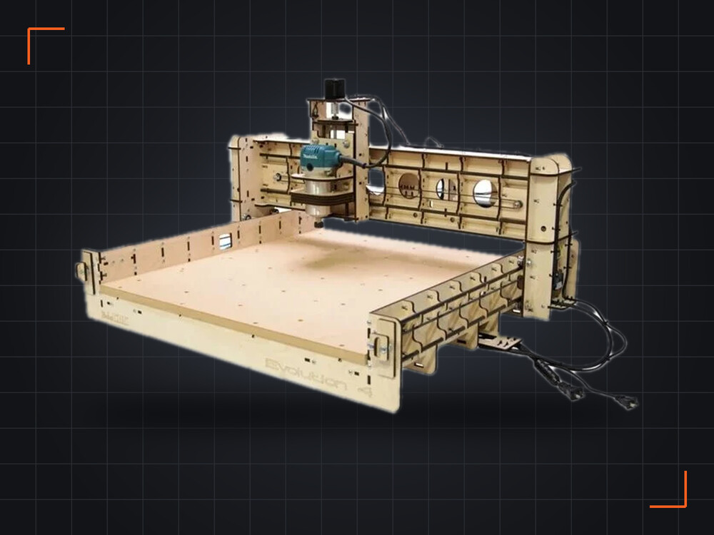 Bob's CNC Evolution 4 CNC router