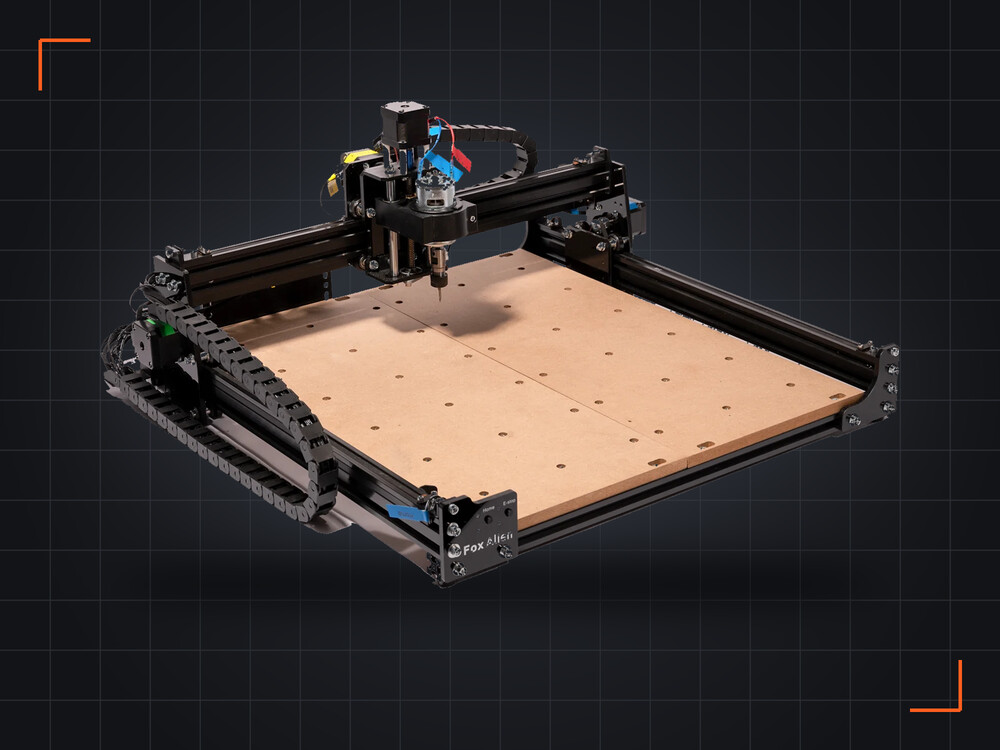 FoxAlien Masuter CNC router