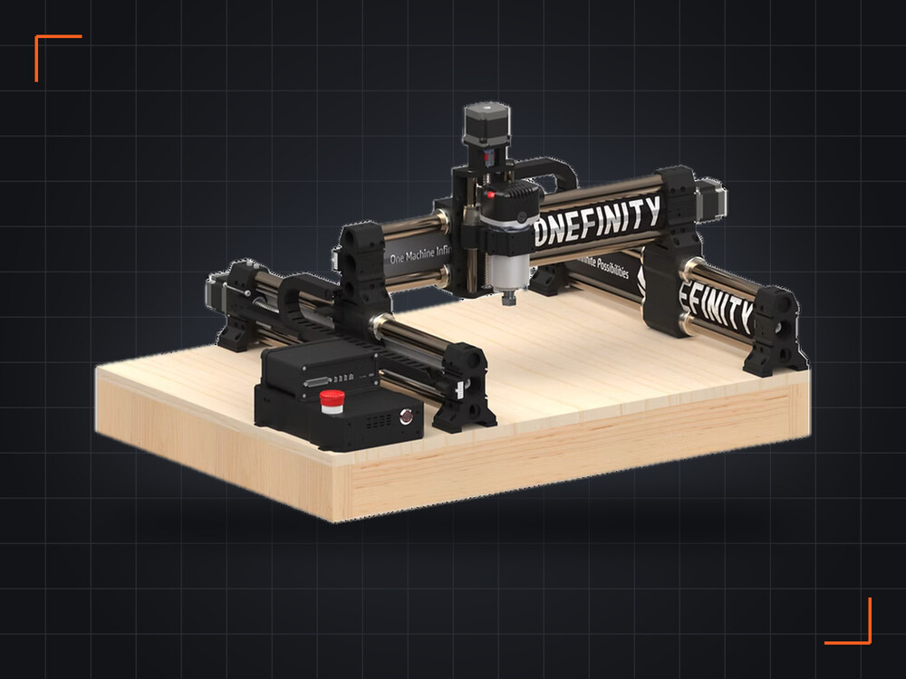 OneFinity Apprentice CNC router